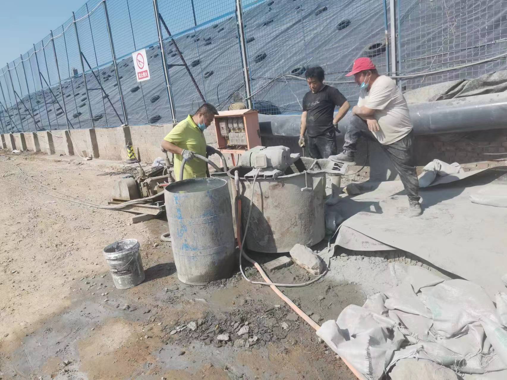 金湾袖阀管注浆