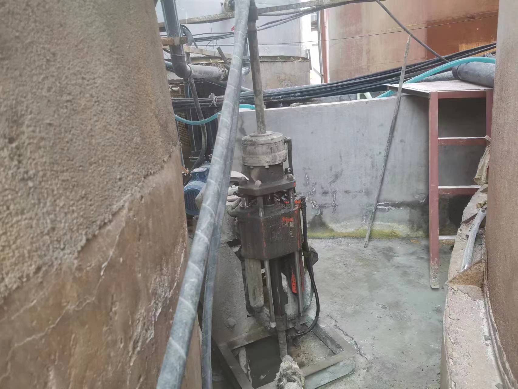 金湾房屋下沉注浆